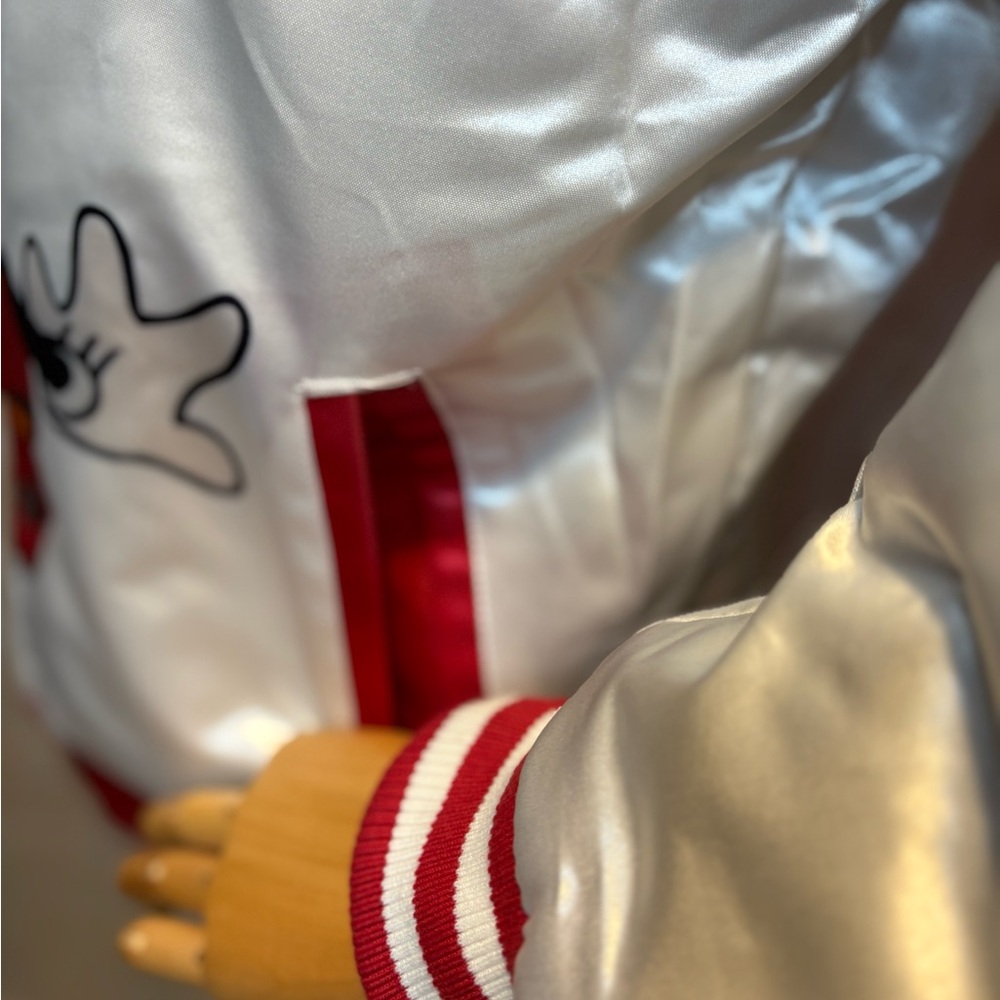 Nostalgia Mickey Mouse Jacket - Chicago Red and White - Never Worn - Picture 2 of 10